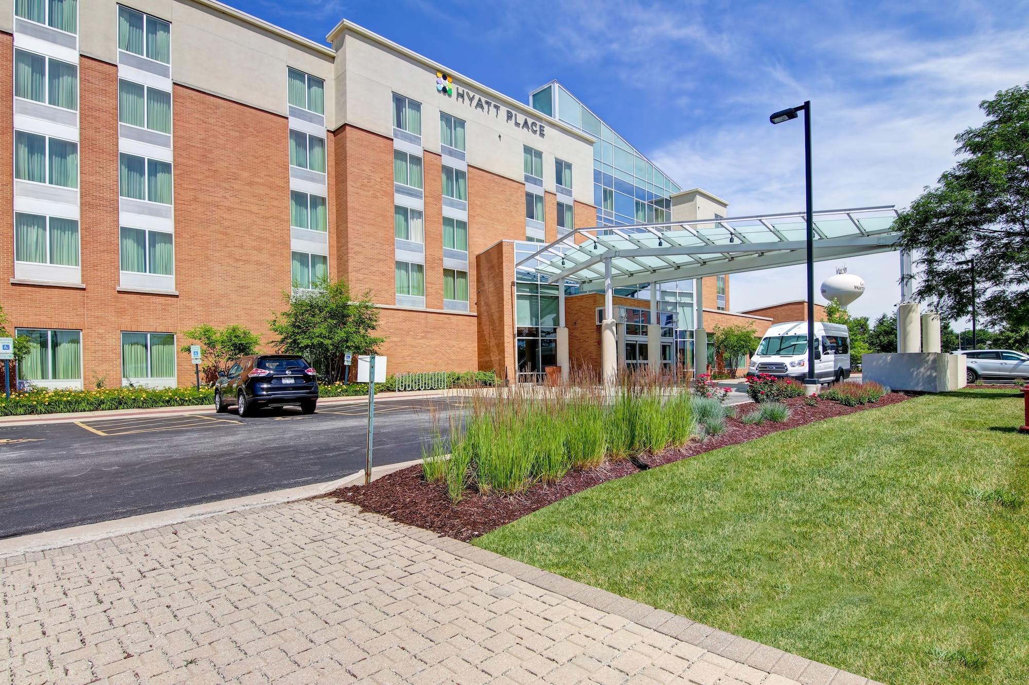 Hyatt Place Chicago/Naperville/Warrenville Zewnętrze zdjęcie